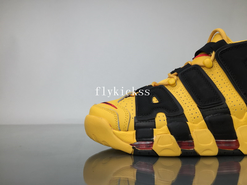 Nike Air More Uptempo Yellow